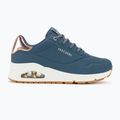 Dámské boty  SKECHERS Uno Shimmer Away navy 3