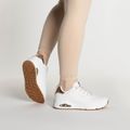Dámské boty  SKECHERS Uno Shimmer Away white 2