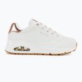 Dámské boty  SKECHERS Uno Shimmer Away white 3