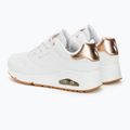 Dámské boty  SKECHERS Uno Shimmer Away white 4