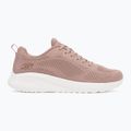 Dámské boty SKECHERS Bobs Squad Chaos Face Off blush pink 2