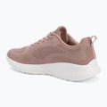 Dámské boty SKECHERS Bobs Squad Chaos Face Off blush pink 3