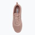 Dámské boty SKECHERS Bobs Squad Chaos Face Off blush pink 5