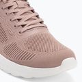 Dámské boty SKECHERS Bobs Squad Chaos Face Off blush pink 7