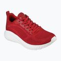 Dámské boty  SKECHERS Bobs Squad Chaos Face Off red 8