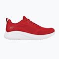 Dámské boty  SKECHERS Bobs Squad Chaos Face Off red 9