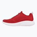 Dámské boty  SKECHERS Bobs Squad Chaos Face Off red 10