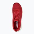 Dámské boty  SKECHERS Bobs Squad Chaos Face Off red 12