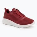 Dámské boty  SKECHERS Bobs Squad Chaos Face Off red