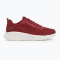 Dámské boty  SKECHERS Bobs Squad Chaos Face Off red 2