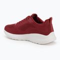 Dámské boty  SKECHERS Bobs Squad Chaos Face Off red 3