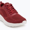 Dámské boty  SKECHERS Bobs Squad Chaos Face Off red 7