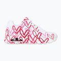 Dámské boty SKECHERS JGoldcrown Uno Spread The Love white/red/pink 9