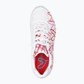 Dámské boty SKECHERS JGoldcrown Uno Spread The Love white/red/pink 11