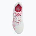 Dámské boty SKECHERS JGoldcrown Uno Spread The Love white/red/pink 5