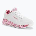 Dětské tenisky SKECHERS Uno Lite Lovely Luv white/red/pink