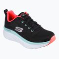 Dámské tenisky SKECHERS D'Lux Walker Let It Glow black/mint