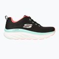 Dámské tenisky SKECHERS D'Lux Walker Let It Glow black/mint 8