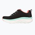 Dámské tenisky SKECHERS D'Lux Walker Let It Glow black/mint 9