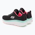 Dámské tenisky SKECHERS D'Lux Walker Let It Glow black/mint 4