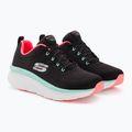 Dámské tenisky SKECHERS D'Lux Walker Let It Glow black/mint 5