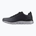 SKECHERS Track Ripkent pánské tréninkové boty black/charcoal 3