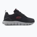 SKECHERS Track Ripkent pánské tréninkové boty black/charcoal 2