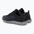 SKECHERS Track Ripkent pánské tréninkové boty black/charcoal 4