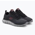 SKECHERS Track Ripkent pánské tréninkové boty black/charcoal 5