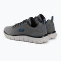 SKECHERS Track Ripkent pánské tréninkové boty charcoal/gray 3