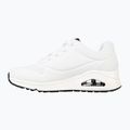 Dámské boty SKECHERS JGoldcrown Uno Spread The Love white/black/gray 9