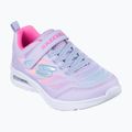 Dětská tréninková obuv SKECHERS Microspec Max Airy Color lavender/multi 11