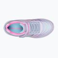 Dětská tréninková obuv SKECHERS Microspec Max Airy Color lavender/multi 15