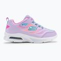 Dětská tréninková obuv SKECHERS Microspec Max Airy Color lavender/multi 2