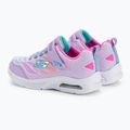 Dětská tréninková obuv SKECHERS Microspec Max Airy Color lavender/multi 3