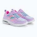 Dětská tréninková obuv SKECHERS Microspec Max Airy Color lavender/multi 4
