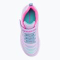 Dětská tréninková obuv SKECHERS Microspec Max Airy Color lavender/multi 6