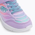 Dětská tréninková obuv SKECHERS Microspec Max Airy Color lavender/multi 7