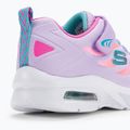Dětská tréninková obuv SKECHERS Microspec Max Airy Color lavender/multi 9