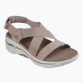 Dámské sandály SKECHERS Go Walk Arch Fit Treasured taupe 8