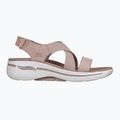 Dámské sandály SKECHERS Go Walk Arch Fit Treasured taupe 9