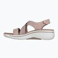 Dámské sandály SKECHERS Go Walk Arch Fit Treasured taupe 10