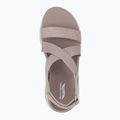 Dámské sandály SKECHERS Go Walk Arch Fit Treasured taupe 11