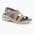Dámské sandály SKECHERS Go Walk Arch Fit Treasured taupe