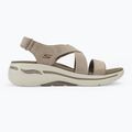 Dámské sandály SKECHERS Go Walk Arch Fit Treasured taupe 2
