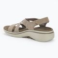 Dámské sandály SKECHERS Go Walk Arch Fit Treasured taupe 3