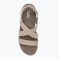 Dámské sandály SKECHERS Go Walk Arch Fit Treasured taupe 5