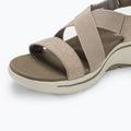 Dámské sandály SKECHERS Go Walk Arch Fit Treasured taupe 7