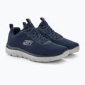 SKECHERS Summits Torre navy/gray pánské tréninkové boty 4