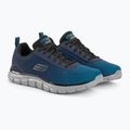 SKECHERS Track Ripkent pánské tréninkové boty navy/blue 5
